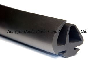 China Reefer EPDM Container Rubber Door Gaskets Waterproof Anti Aging supplier